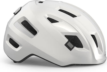 Met e-mob fietshelm mannen vrouwen - fietshelm e bike volwassenen - maat m (56-58cm) - nta8776 - white
