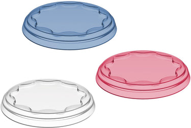 Koziol vershouddeksel, set van 3 stuks, transparant - | fresh