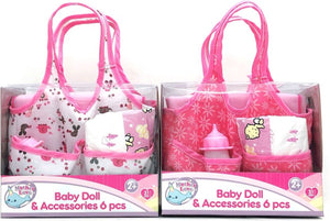 Braet verzorgingstas met accessoires.