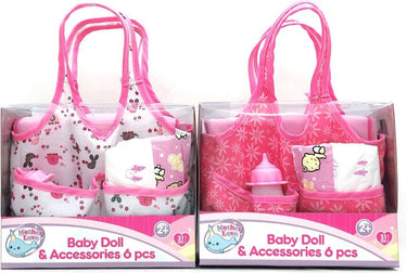 Braet verzorgingstas met accessoires.