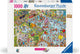 Ravensburger ray's comic series holiday resort 3: the pool - legpuzzel - 1000 stukjes