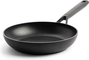 Kitchenaid classic forged aluminium koekenpan ø24cm - zwart - inductie - anti-aanbak - pfas-vrij