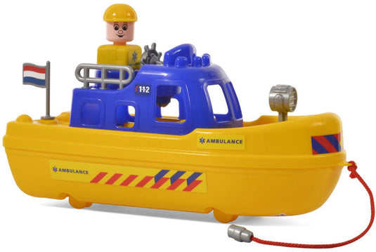Cavallino nederlandse ambulanceboot