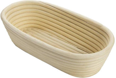 Westmark ovalen rijsmandje uit vlechtwerk 27.5x14x7.1cm