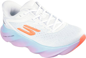 Skechers skx aero burst - si dames sportschoenen - wit multi