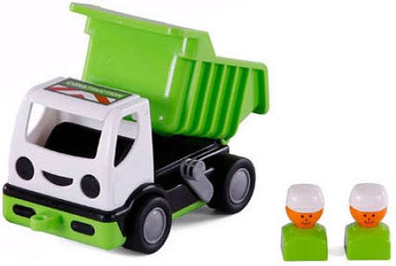 Afbeelding laden in galerijviewer, Cavallino mijn eerste kiepvrachtwagen groen, 19cm
