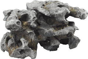 Aqua della - aquariumdecoratie - vissen - combo lava xl - 35,5x24x15,5cm - 1st