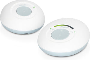 Alecto dbx110 - full eco dect babyfoon - wit blauw