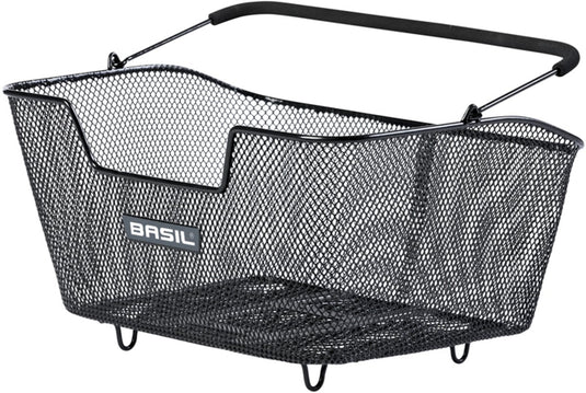 Basil Base M Multi System - fietsmand - achterop - zwart