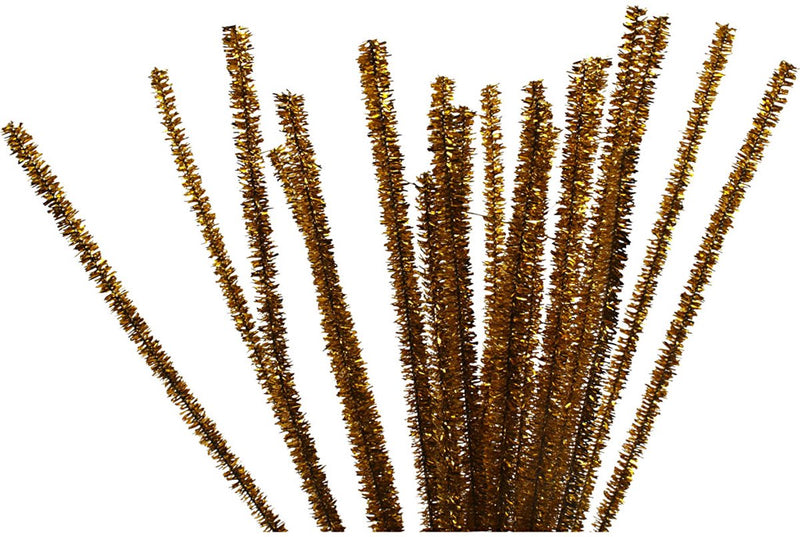 ギャラリービューアに画像をロードする, Creativ company chenille goud 30cm, 24st.
