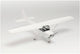 Herpa 013789-002 h0 vliegtuig sportvliegtuig, propeller zilver