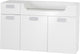 Differnz onderkast 100x60x33cm met softclose mdf wit