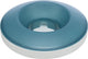 Trixie slowfeeding rocking bowl kunststof tpr grijs blauw
