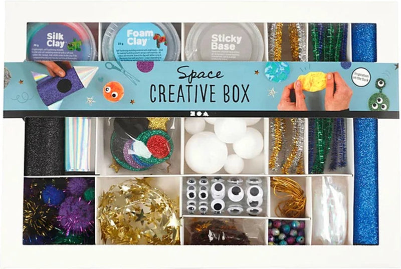 Afbeelding laden in galerijviewer, Creative company knutselpakket naar de ruimte 54460 - hobbypakket
