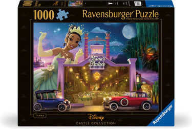 Ravensburger legpuzzel disney castles tiana, 1000st.