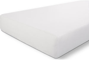 Byrklund hoeslaken bed basics cotton - 160x200 - 100% katoen - wit