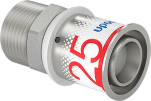 Uponor s-press plus puntstuk - 3 4 x 25 mm pers