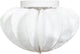 Woood dalia plafondlamp - papier - wit - 28xø40 cm