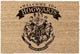 Pyramid international harry potter - hogwarts crest deurmat 40x60cm