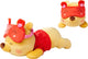 Simba toys plush - disney pluche disney - wellbeing pooh (40cm)