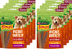 Bonzo picnic variety - hondensnacks - rund kip lam - 8 x 100 g
