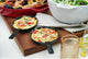 Staub koekenpan zwart - ø 12 cm 150 ml - geëmailleerde anti-aanbaklaag