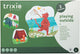 Trixie puzzelbox met 3 puzzels - buiten spelen - puzzeldoos vanaf 2 jaar