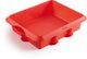 Lékué bakvorm - lasagne - siliconen - red