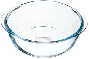 Pyrex airfryer ronde schaal 1l 20x18x7cm