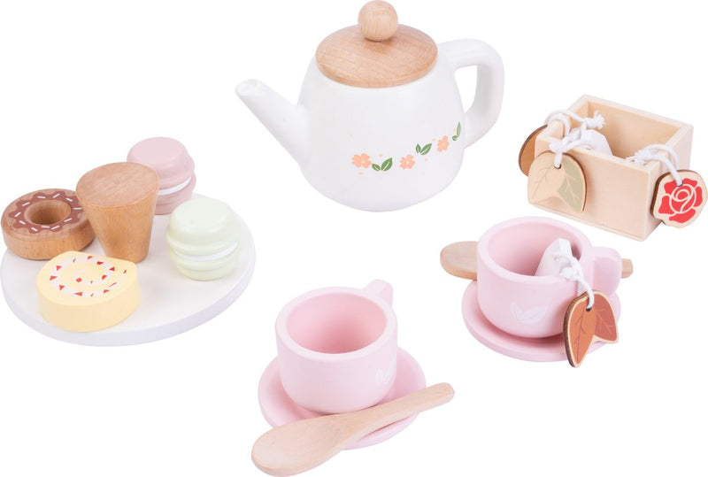 ギャラリービューアに画像をロードする, Dorjee theetijd speelset hout
