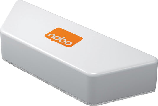 Nobo magnetic whiteboard wisser - wit