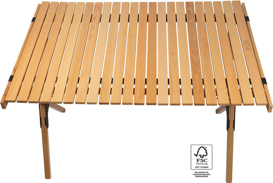 Eifel outdoor equipment - desch large - campingtafel - kamperen