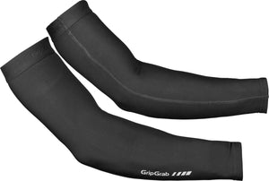 Gripgrab - pacr voorjaar-najaar armstukken lente herfst fiets armwarmers wielrennen arm sleeves - unisex - zwart