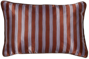 Vtwonen pyjamas sierkussen - 40x60 cm - steenrood
