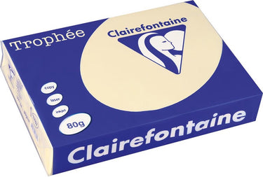 Clairefontaine trophée gekleurd papier, a4, 80 g, 500 vel, gems
