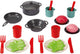 Écoiffier ecoiffier 100% chef theeset in tas - 22dlg.