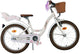 Volare blossom kinderfiets - meisjes - 18 inch - roze - terugtraprem en 1 handrem