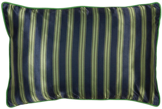 Vtwonen pyjamas sierkussen - 40x60 cm - blauw groen
