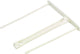 Bankers box archiefbinder proclip - wit - doos van 100 stuks