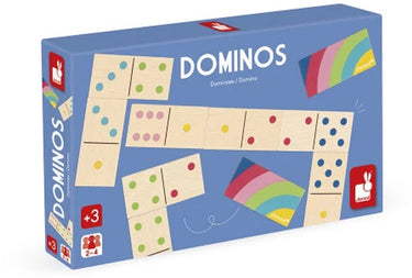 Janod - spel - domino