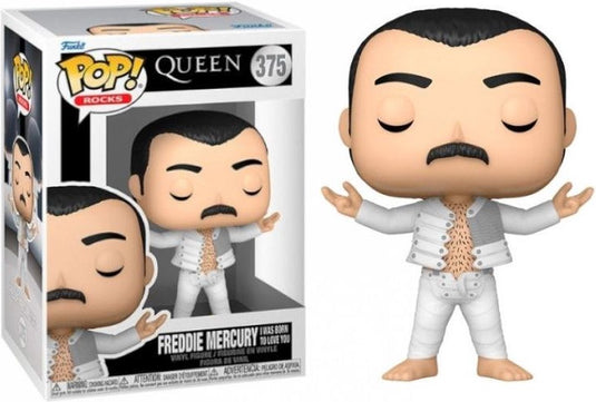Funko pop rocks: queen - freddie mercury (i was born to love you) - pop