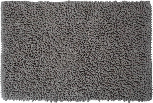 Sealskin twist badmat 60x90 cm - microfibre - grijs