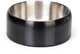 Designed by lotte noar voerbak hond - eetbak drinkbak - vaatwasserproof - anti-slip - rvs - zwart - 1890ml
