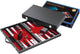 Philos backgammon kunstlederen koffer