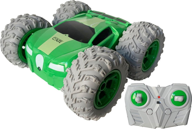 Afbeelding laden in galerijviewer, Gear2play rc stuntracer groen 1:18 - rc auto - bestuurbare auto
