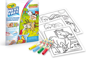 Crayola - color wonder - hobbypakket - vrienden van de boerderij - kleurboek voor kinderen