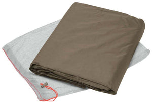 Vaude tents allround space 2p beschermend grondzeil grijs