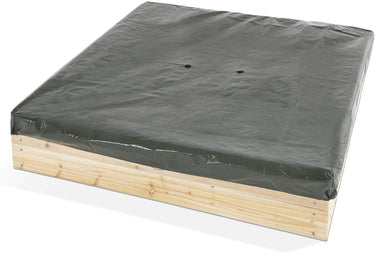 Paradiso toys wooden sandpit + coversheet