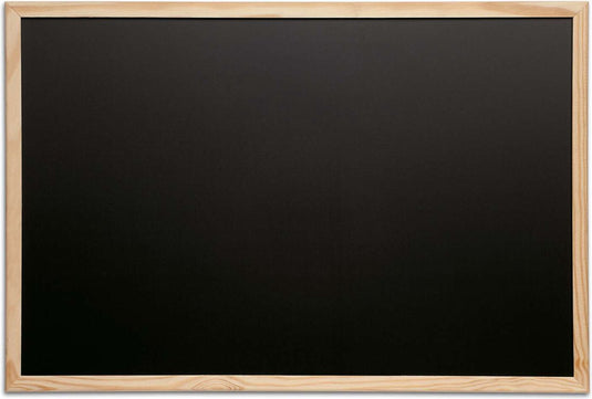 Maul krijtbord 30 x 40 cm, houten frame