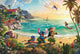 Schmidt disney puzzel lilo stitch eco-vriendelijk 200 stukjes cartoon.